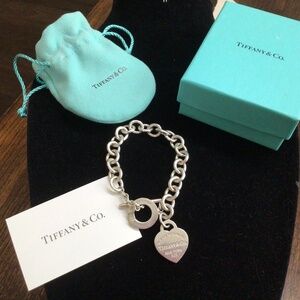 Tiffany & Company Heart bracelet. Excellent shape